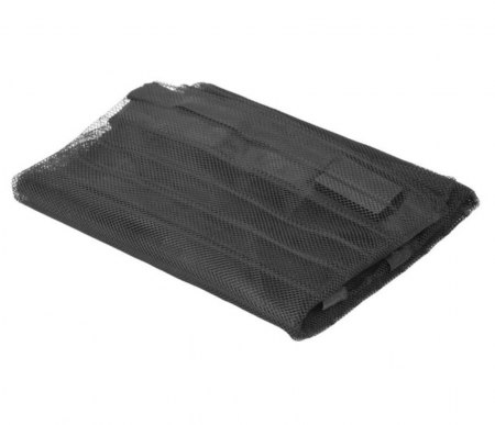 Plasa pentru usa impotriva tantarilor, mustelor si altor insecte cu magnet, negru 220x120 cm [0]