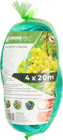 Plasa pvc contra pasarilor, verde, 4x20 m, Strend Pro [7]