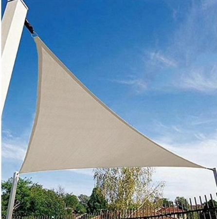 Prelata de soare, umbrire triunghiulara 3.6m x 3.6m x 3.6m [0]