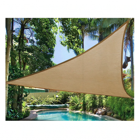 Prelata de soare, umbrire triunghiulara 3.6m x 3.6m x 3.6m [1]