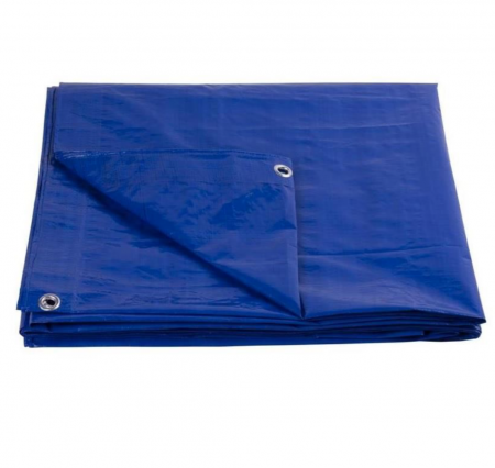 Gradina - Prelata impermeabila Strend Pro Standard 3x5m, inele de prindere, 80g/m², waterproof