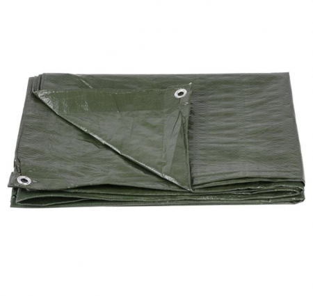 Prelata impermeabila Strend Pro Tarpaulin Light 3x5 m, inele de prindere, 65g/m², waterproof