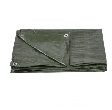 Sere si solarii - Prelata impermeabila Strend Pro Tarpaulin Light 2x4 m, inele de prindere, 65g/m², waterproof