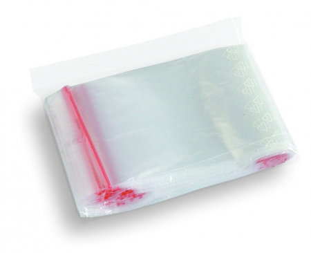 Pungi cu Fermoar, 100 bucati, transparente cu sistem de resigilare ziplock, 100 x150 mm [2]