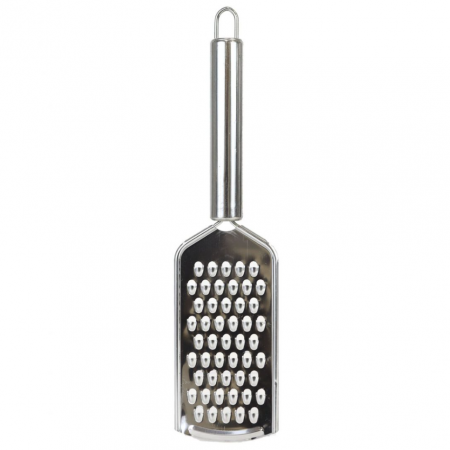 Razatoare manuala din inox cu maner negru, Wooow, pentru parmezan, legume si fructe [1]