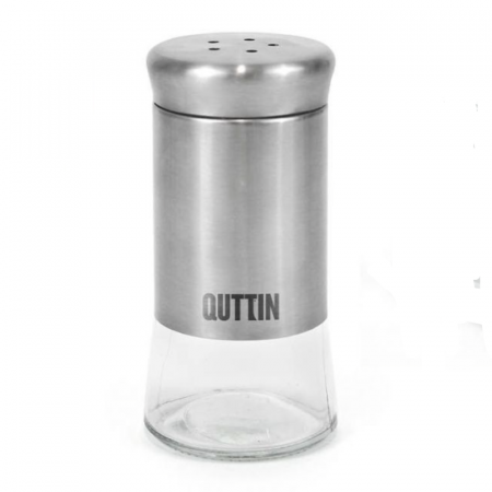 Recipient pentru condimente Quttin, inox, 150 ml