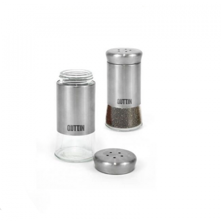 Recipient pentru condimente Quttin, inox, 150 ml [1]
