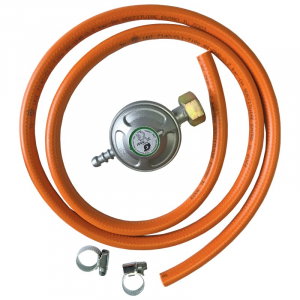 Regulator de presiune gaz A310i standard 300mm (CL) avizat IGT CE + 1.5m furtun + 2 coliere [0]