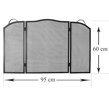 Panou protectie semineu, 60x95 cm [1]