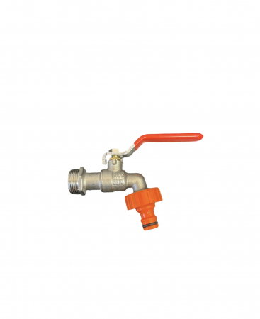 Robinet cu bila de gradina, Hydroland, 3/4" [1]