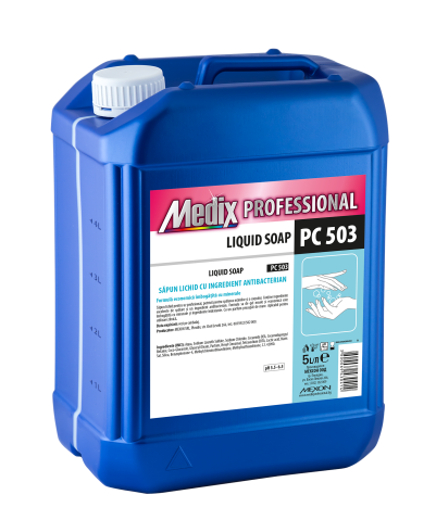 Sapun de maini profesional - Săpun lichid  antibacterian Medix Professional 5 L