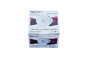 Senzor de miscare 360 de grade cu montaj incastrat [2]