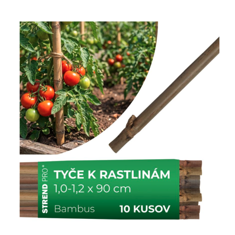 Set 10 araci bambus Garden KBT, 900 mm, pentru plante și roșii [5]