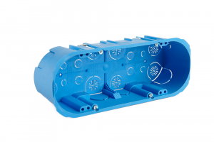 Set 10 doze aparat pentru gips carton 6/7 module ignifugate 850°C, halogen free [0]