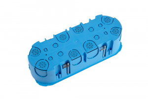 Set 10 doze aparat pentru gips carton 6/7 module ignifugate 850°C, halogen free [2]