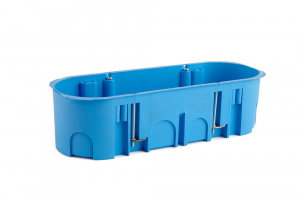 Set 10 doze aparat pentru gips carton 6/7 module ignifugate 850°C, halogen free [1]