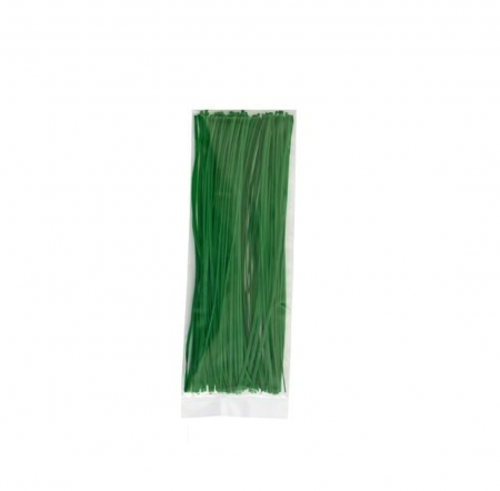 Set 100 bucati sarma de legat pentru gradina, Strend Pro GardenTwist 0.4x3mm, lungime 15cm [2]