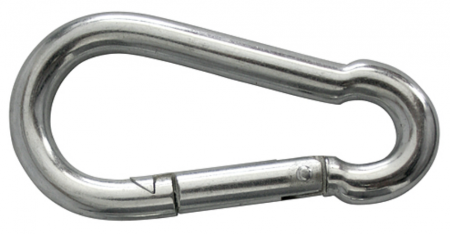 Suruburi, dibluri si accesorii prindere - Carabina din otel 60 mm, Strend Pro 99-1-060, DIN 5299C