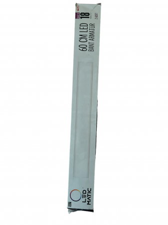 Set 2 Lampi 18W, lungime 60 cm, alba cu carcasa de plastic, NO-VO [4]
