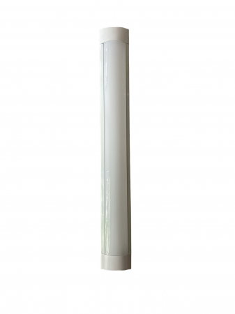 Set 2 Lampi 18W, lungime 60 cm, alba cu carcasa de plastic, NO-VO [0]