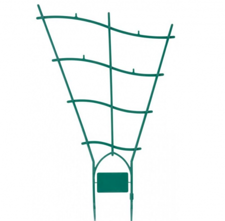 Set 3 suporturi pentru flori Strend Pro GreenGarden, 180x290mm, plastic, verde [1]