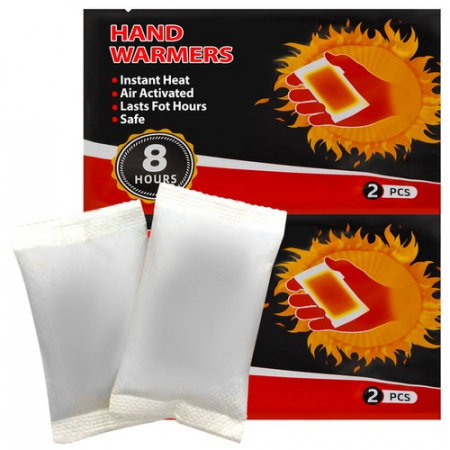 Set 4 bucati incalzitor pentru maini impotriva Frigului si a Durerilor Menstruale/Musculare, 9 x 5.5 x 2 cm [4]