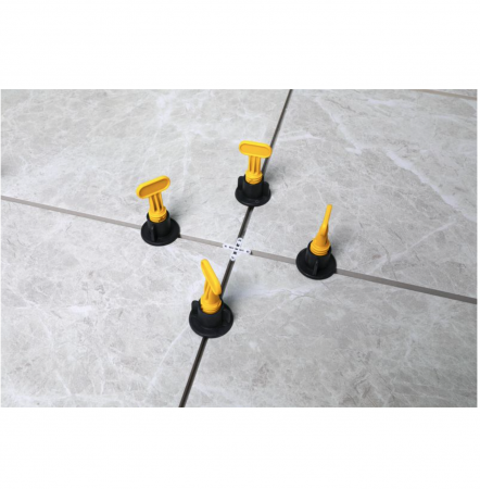 Set 50 tije reutilizabile profesionale nivelare gresie și faianță 1.5 mm Strend Pro [1]