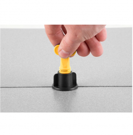 Set 50 tije reutilizabile profesionale nivelare gresie și faianță 1.5 mm Strend Pro [4]