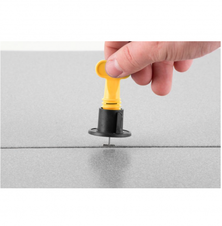 Set 50 tije reutilizabile profesionale nivelare gresie și faianță 1.5 mm Strend Pro [2]
