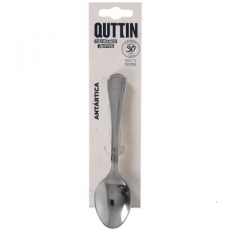 Set 6 lingurite pentru desert, Quttin Antartica , otel inoxidabil, 14.6x3.4x1cm [1]