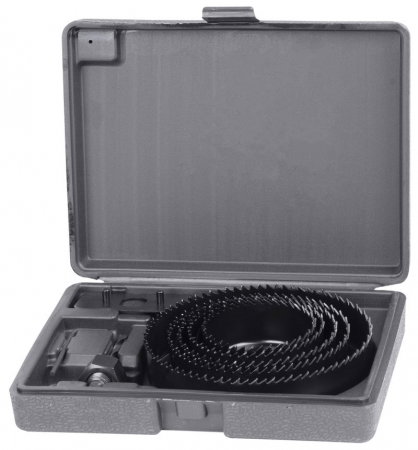Set de freze/carote, 8 bucati, 64-127 mm, Strend Pro [0]