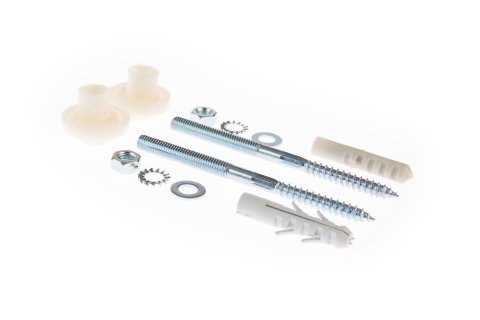 Suruburi, dibluri si accesorii prindere - Set fixare lavoar 8x120mm Unifix