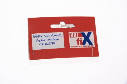 Set fixare oglinda cu capace de plastic Unifix [2]