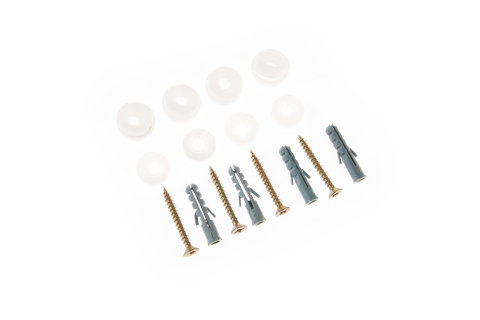 Constructii - Set fixare oglinda cu capace de plastic Unifix