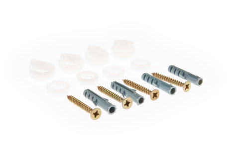 Set fixare oglinda cu capace de plastic Unifix [1]