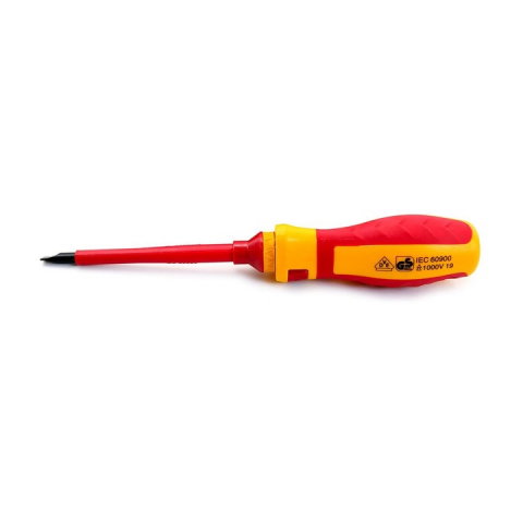 Set surubelnite electrician Strend Pro VDE, 13pcs, 1000 V, in cutie plastic [1]