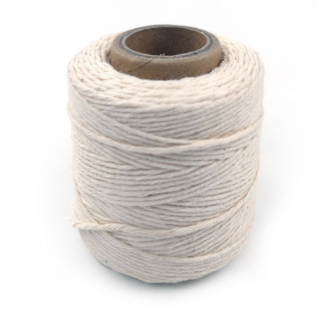 Sfoara bumbac pentru legat mezeluri, 60g, 100 m, Quttin [0]