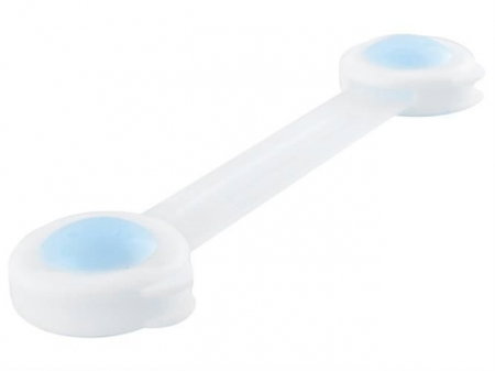 Articole mobila - Sistem de blocare a sertarelor, Iso Trade, Plastic, Alb