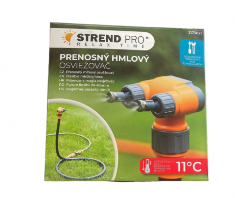 Aparate pentru stropit gradina - Sistem de pulverizare flexibil pentru gradina, 2 metrii Strend Pro