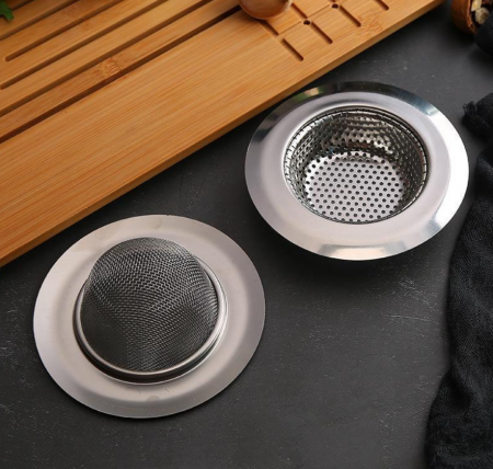Sita pentru chiuveta din inox, Confortime, compatibila cu gaura de scurgere de minim 5.5 cm diametru [3]