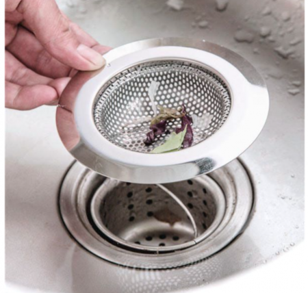 Sita pentru chiuveta din inox, Confortime, compatibila cu gaura de scurgere de minim 5.5 cm diametru [4]