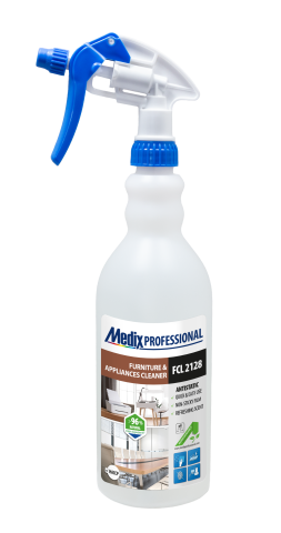 HoReCa - Solutie spray de curățare pentru mobilier și electrocasnice, 800 ml, Medix Professional