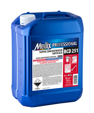 HoReCa - Solutie super concentrata anticalacar, 5 litrii, Medix Professional