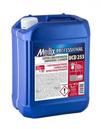 HoReCa - Solutie super concentrata de curatare cu aplicare universala, 5L, Medix Profesional