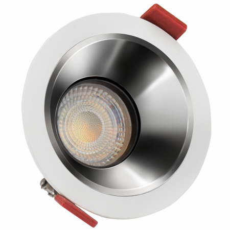 Corpuri de iluminat - Spot led alb 10W GU10 250V IP20 FI 85x50 mm, gaura de montaj 75 mm, Spectrum