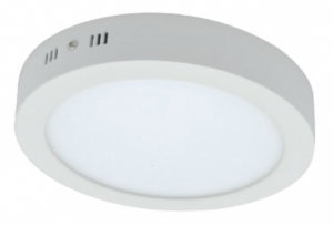 Corpuri de iluminat - Spot LED aplicat,rotund, 12W,lumina zilei(4000k),840lm,IP20