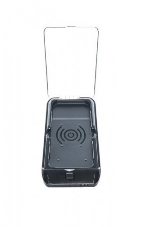 Sterilizator UV pentru telefon cu functie de  incarcator wireless si power bank, Negru [4]