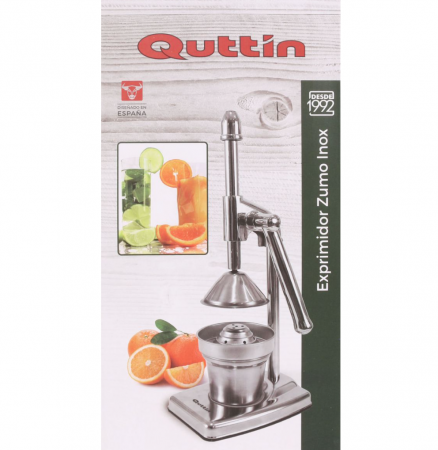 Storcator manual citrice/rodii, Quttin Inox [2]