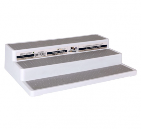 Suport 3 trepte pentru condimente sau obiecte mici, 36 x 24,5 cm, Confortime [0]