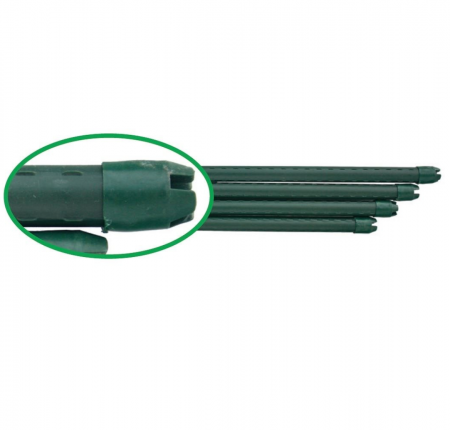 Suport (arac) pentru plante Strend Pro Garden SB 11/2100 mm, verde, plastic [1]